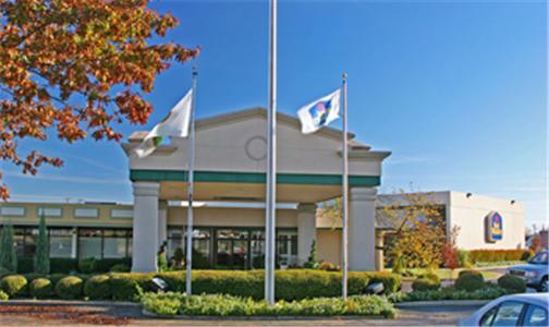 Best Western Dyersburg Inn Exteriér fotografie