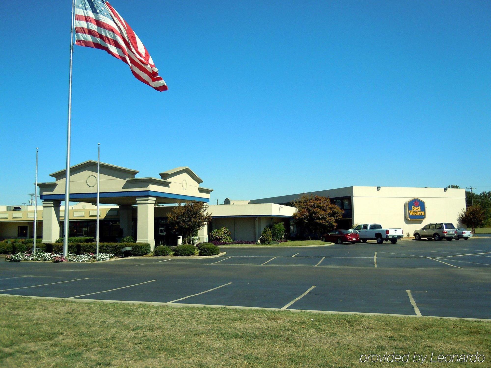 Best Western Dyersburg Inn Exteriér fotografie