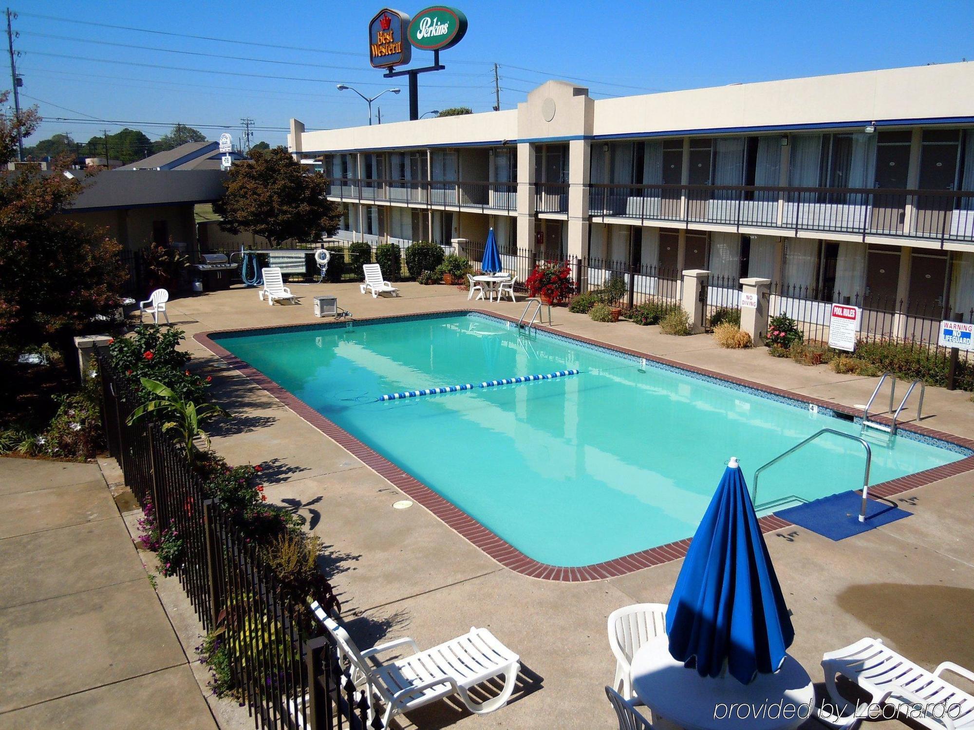 Best Western Dyersburg Inn Exteriér fotografie